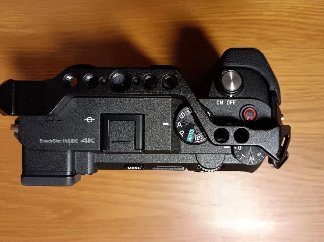 SONY α7C ミラーレス一眼　本体+カメラゲージ付