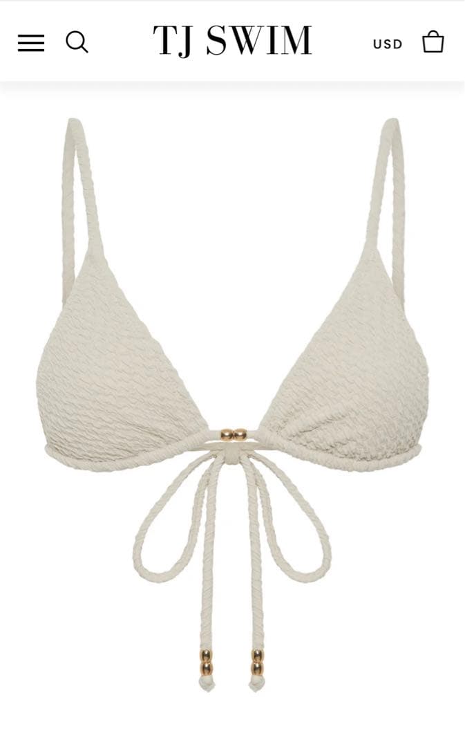 《新品•未使用》TJ SWIM ビキニセット 収納袋付き