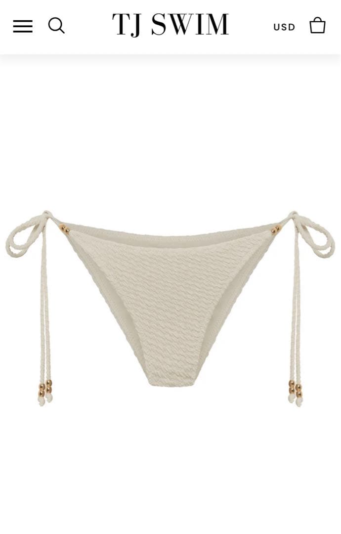 《新品•未使用》TJ SWIM ビキニセット 収納袋付き