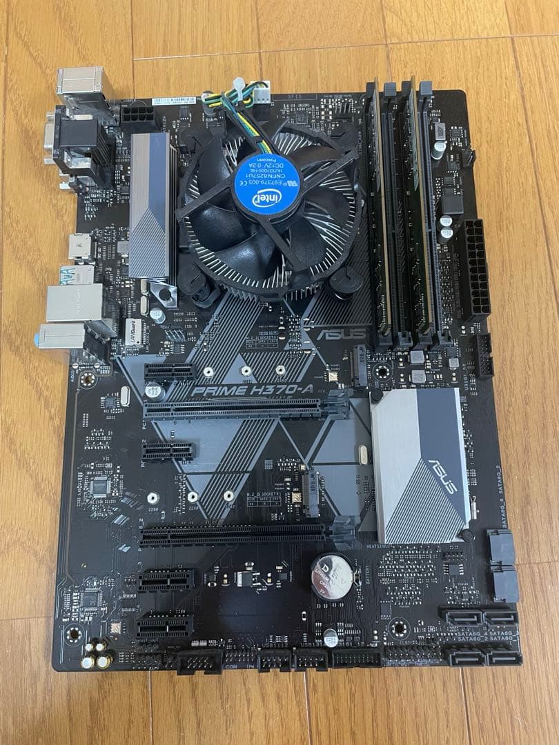 マザーボード&CPU&メモリ　パーツセット