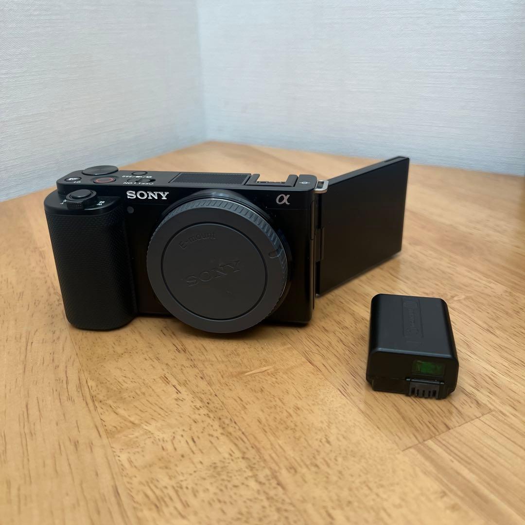 SONY ZV-E10 ボディ　バッテリー