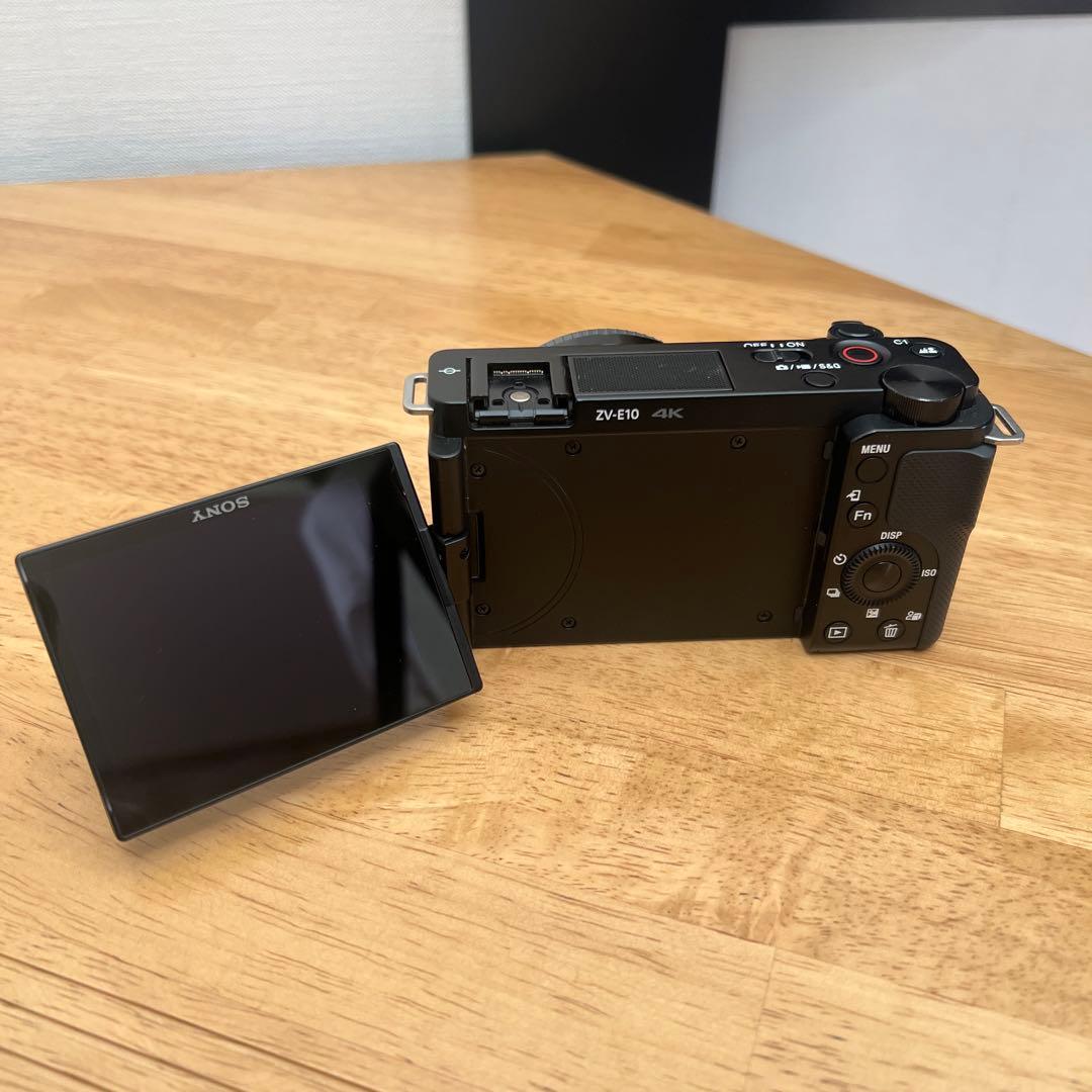 SONY ZV-E10 ボディ　バッテリー