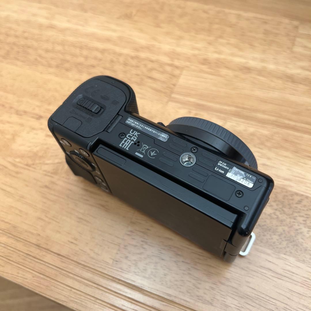 SONY ZV-E10 ボディ　バッテリー