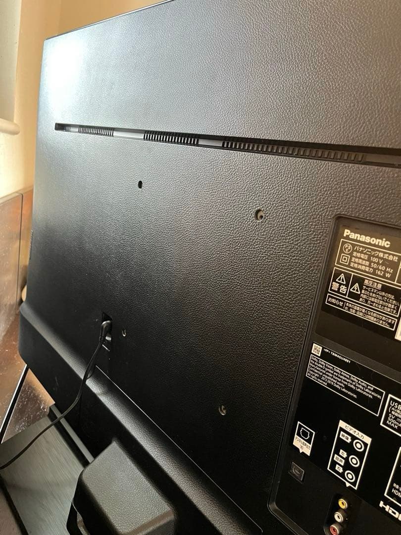 パナソニック49インチ液晶テレビ　2020年製