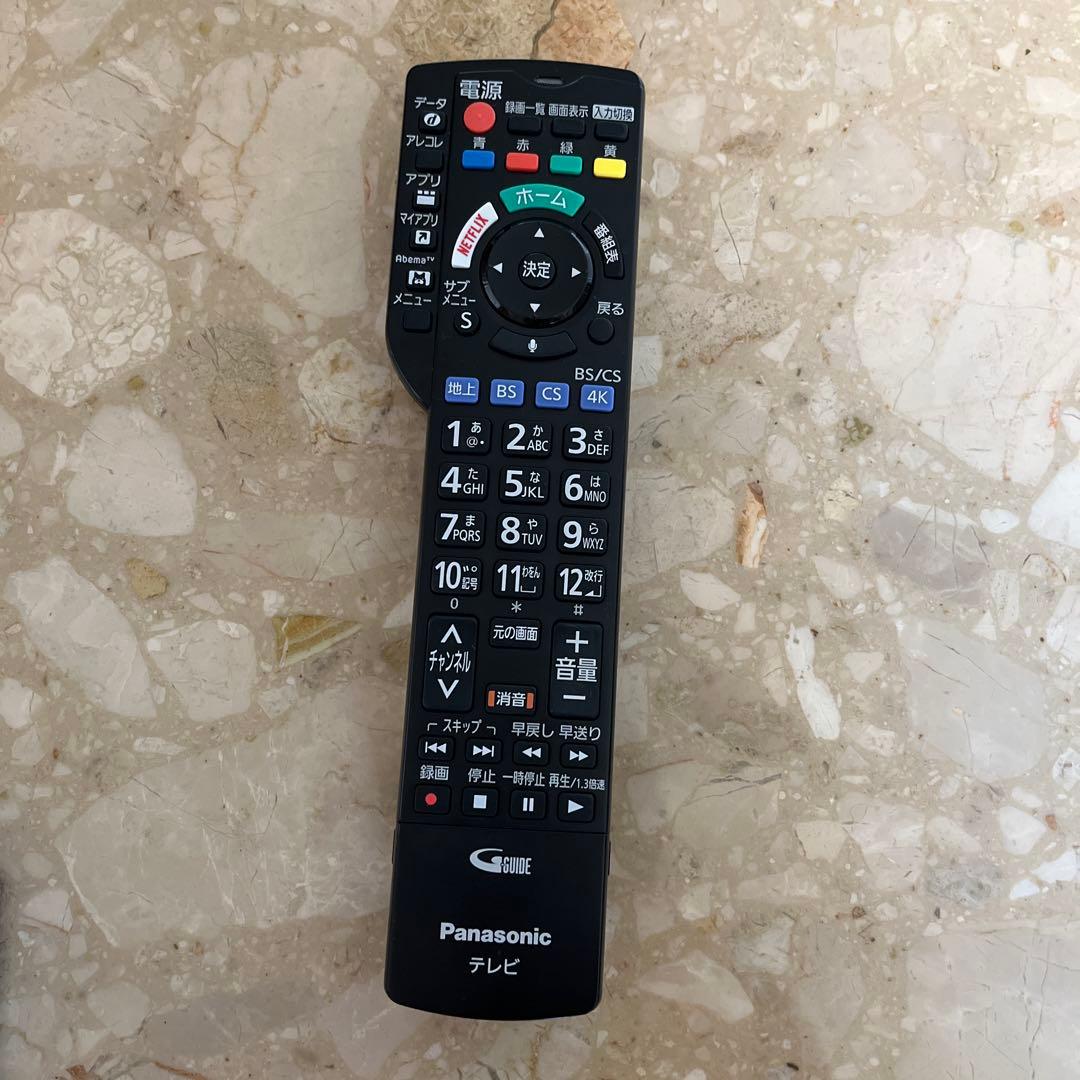 パナソニック49インチ液晶テレビ　2020年製