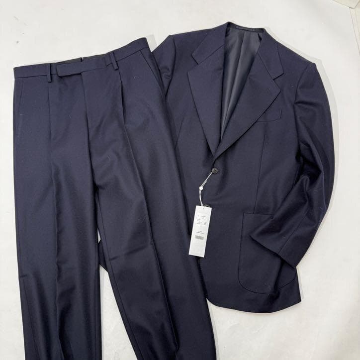 新品タグ付 COMOLI WOOL FLANNEL SUITフランネルスーツ