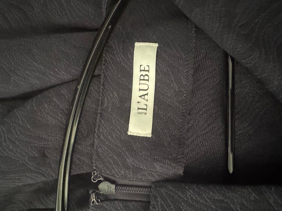 ワンピース laubeblanc Keyneck Jacquard Dress