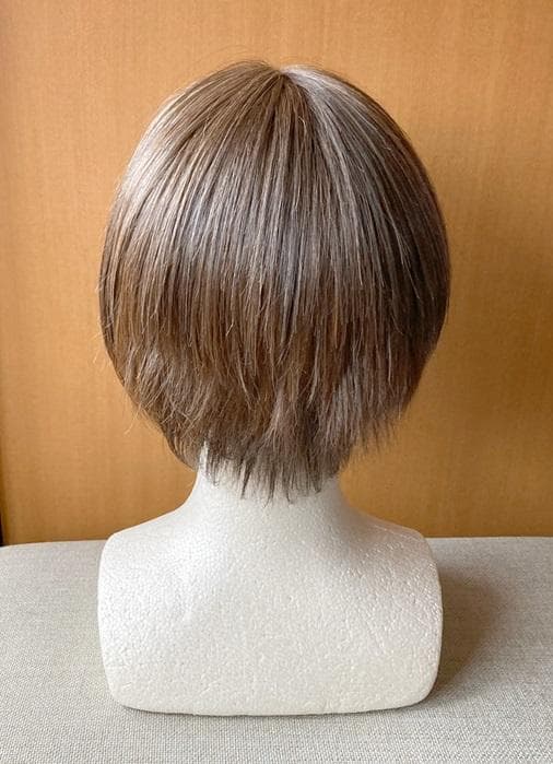 ゆり　フォンテーヌ　スワニー　SGW08　人毛MIX　ショートボブ