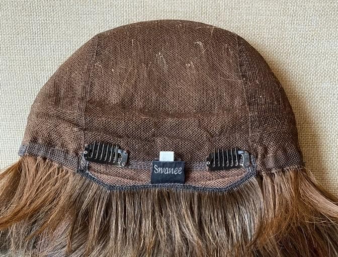 ゆり　フォンテーヌ　スワニー　SGW08　人毛MIX　ショートボブ