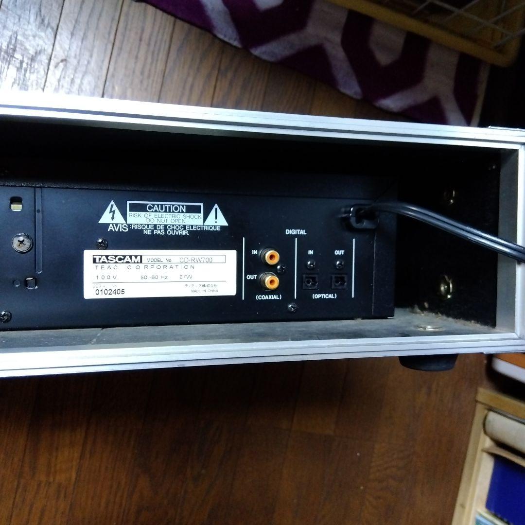 バカボンTASCAM　CD-RW700