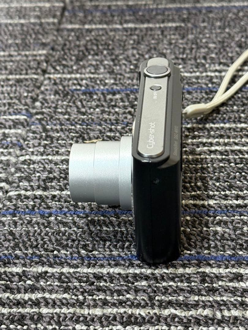 【極美品】 SONY サイバーショット DSC-W810 ブラック デジカメ