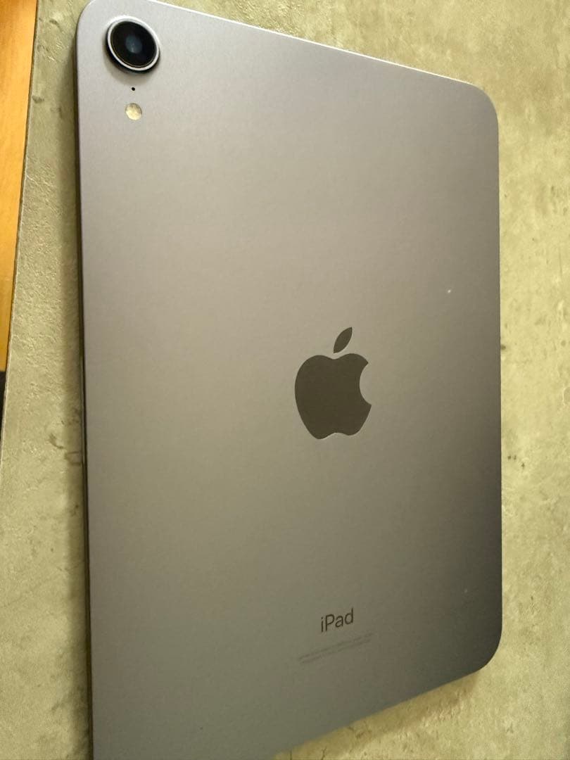 iPad Mini 第6世代 64GB Wifi モデル　パープル