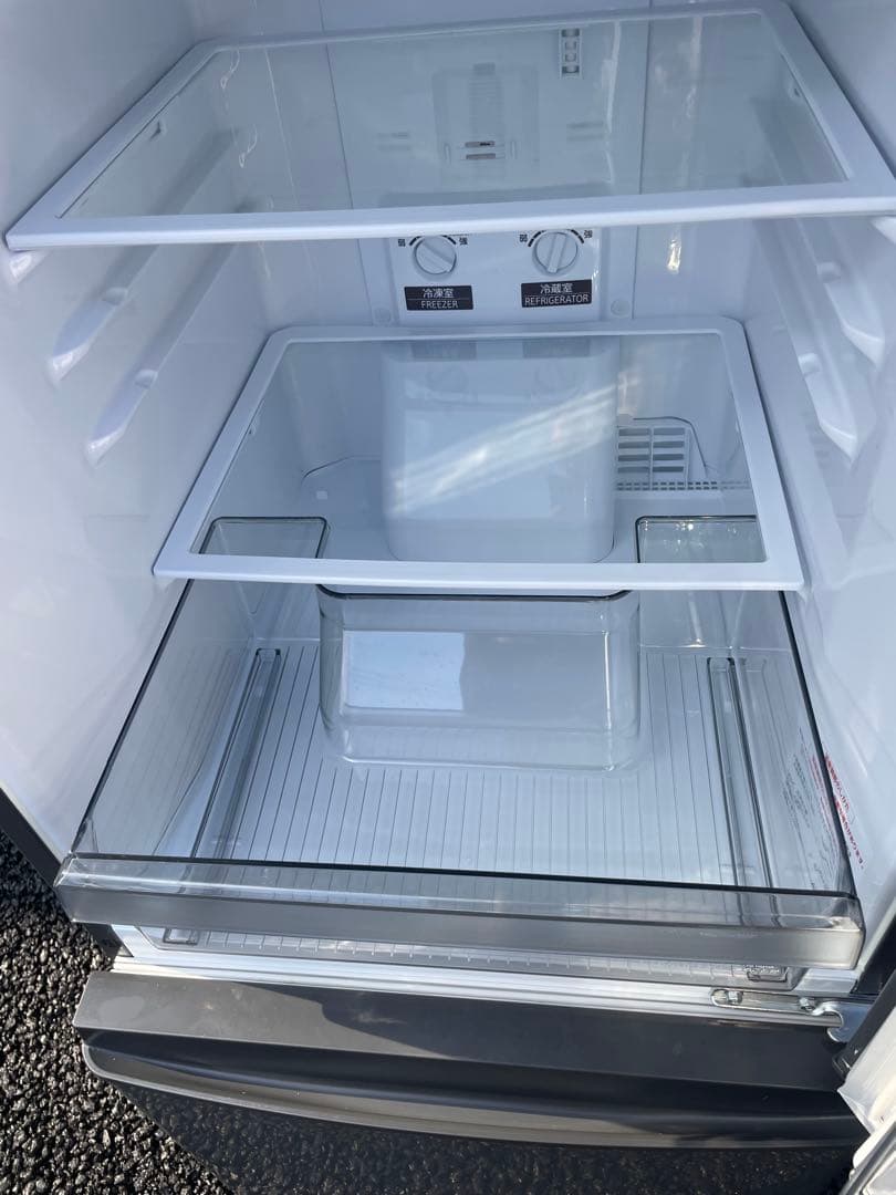 福岡市近郊限定　三菱　冷蔵庫　高年式　美品　MR P15G H1