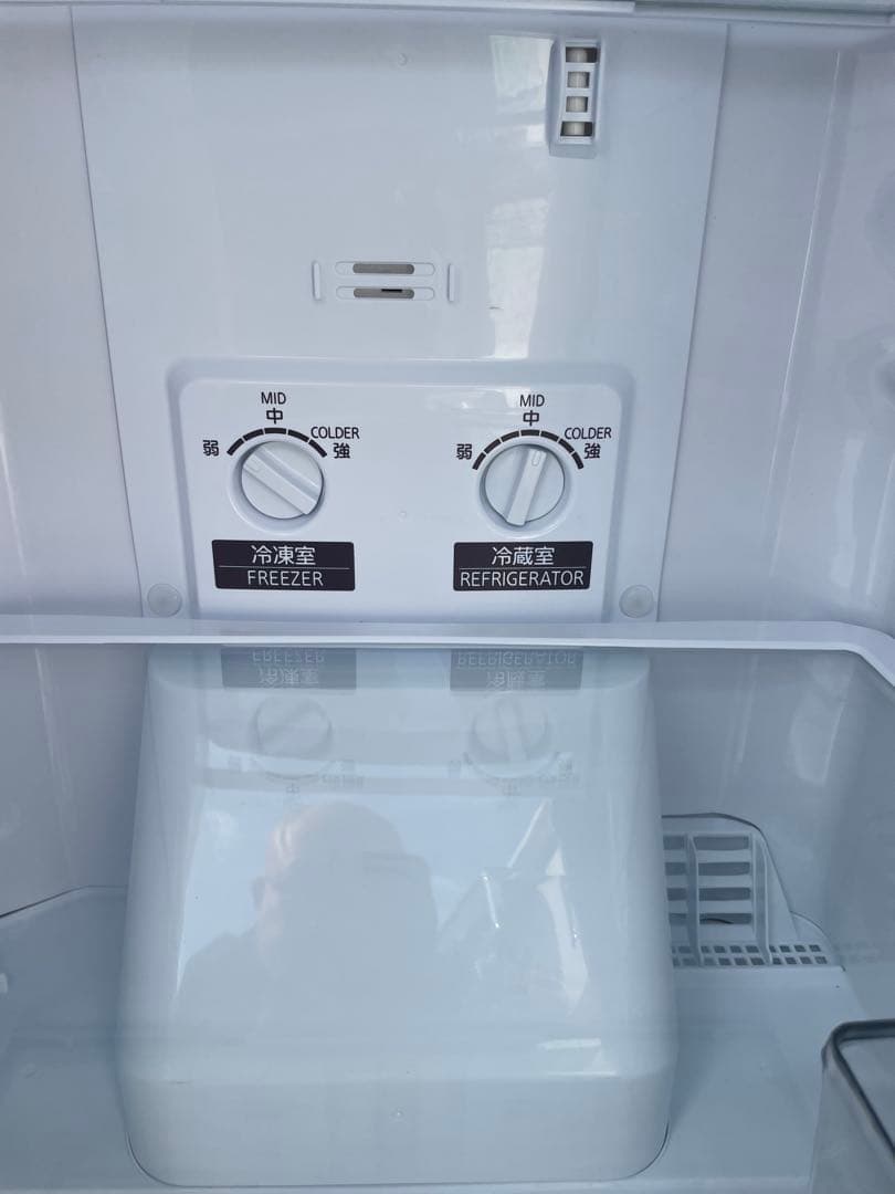 福岡市近郊限定　三菱　冷蔵庫　高年式　美品　MR P15G H1