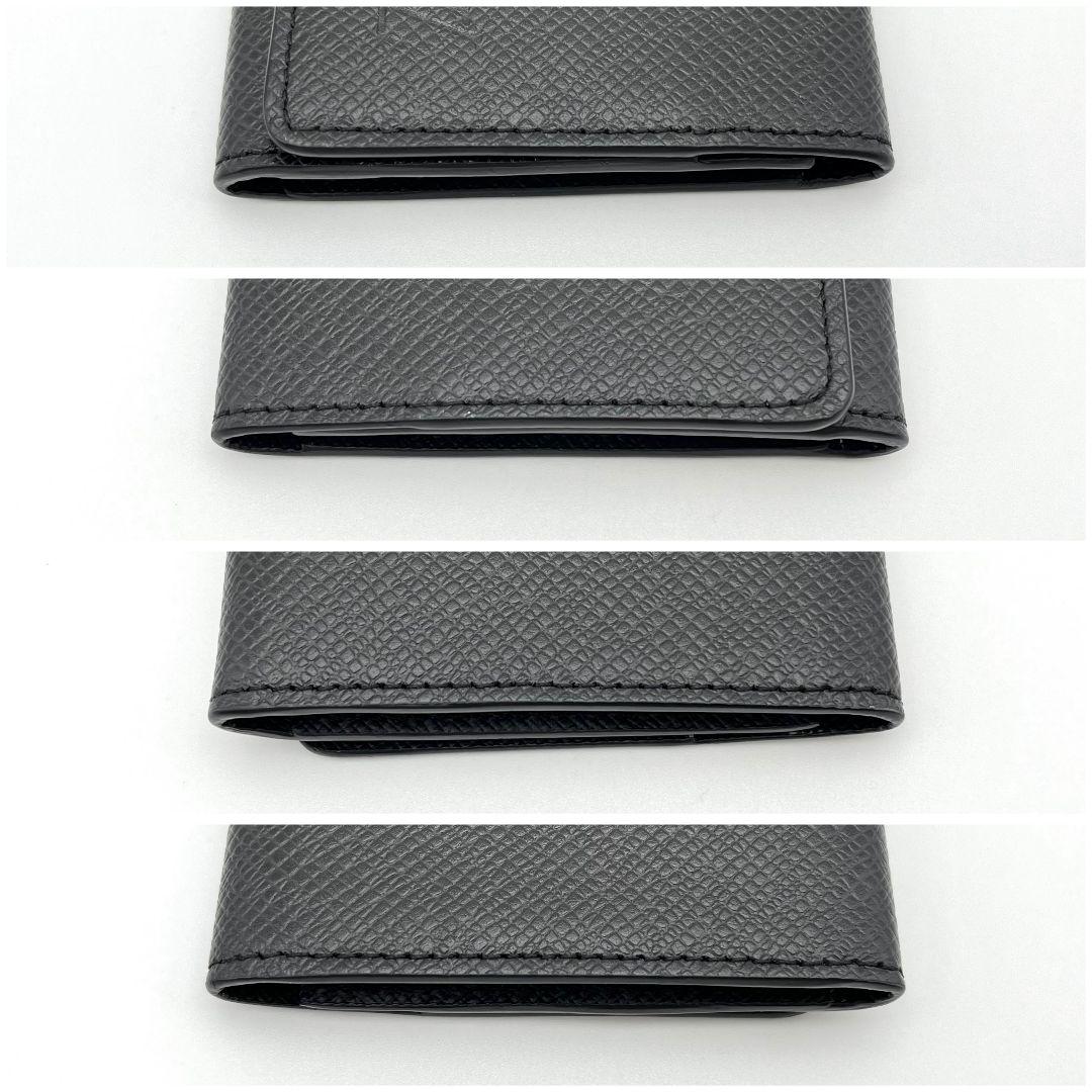 新品級✨新型IC ルイヴィトン タイガ アンヴェロップ 名刺入れ 黒アルドワーズ