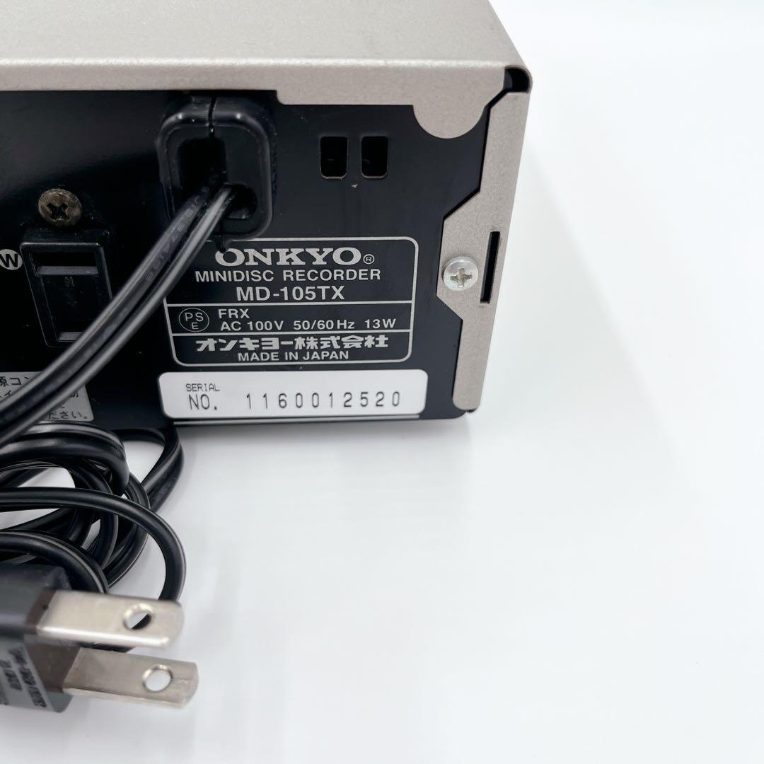 [動作確認済]ONKYO MD-105TX