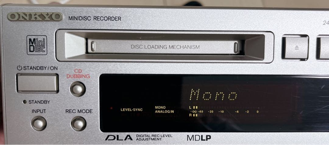 [動作確認済]ONKYO MD-105TX