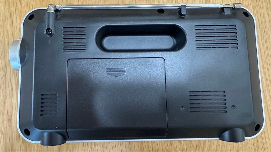 【防災用に】SONY PLLシンセサイザーラジオ ICF-M780N