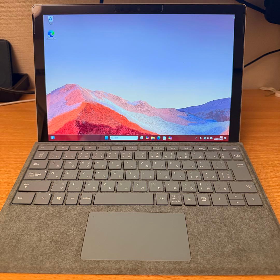 ★キーボード付き★ Surface Pro7 i5/8GB/256GB