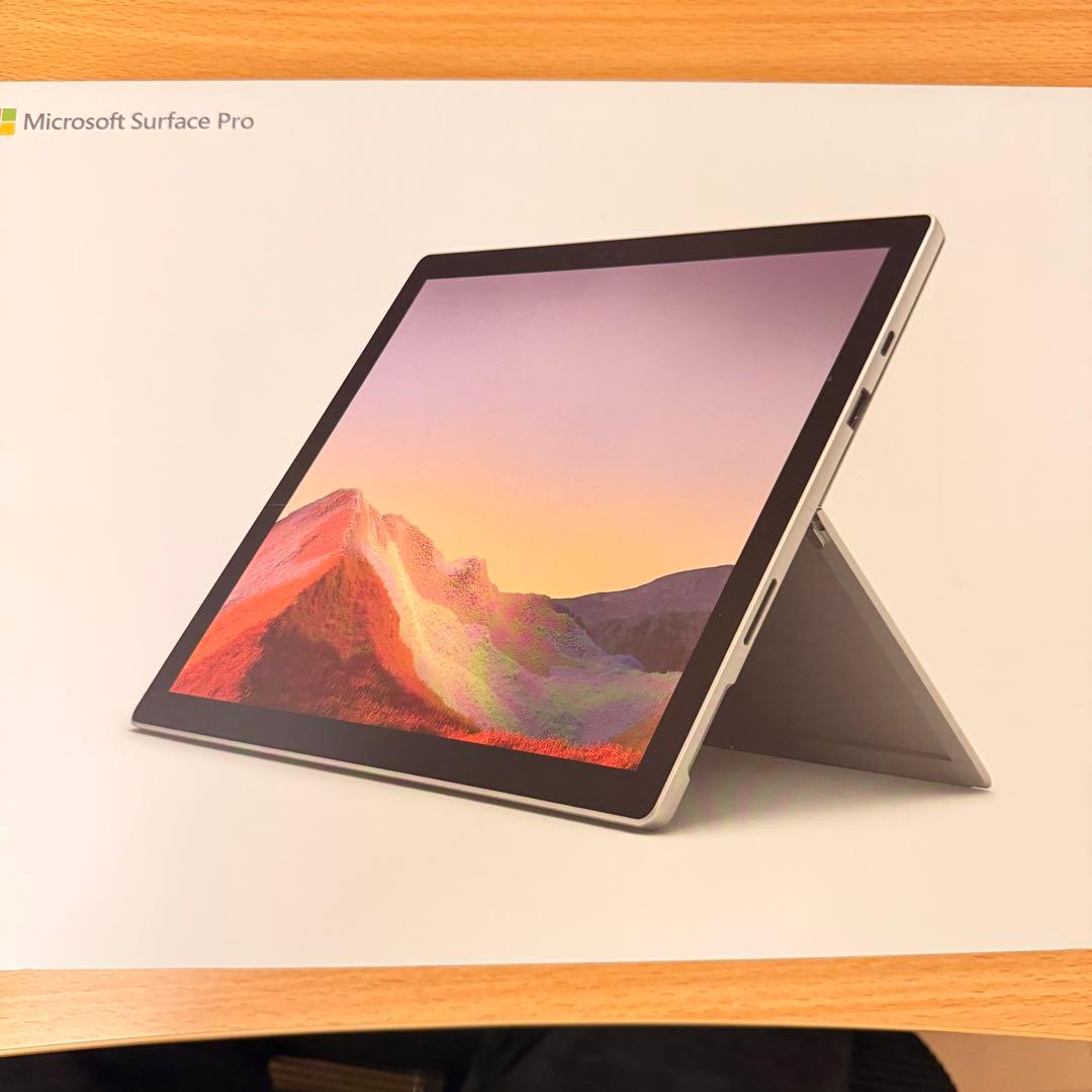 ★キーボード付き★ Surface Pro7 i5/8GB/256GB