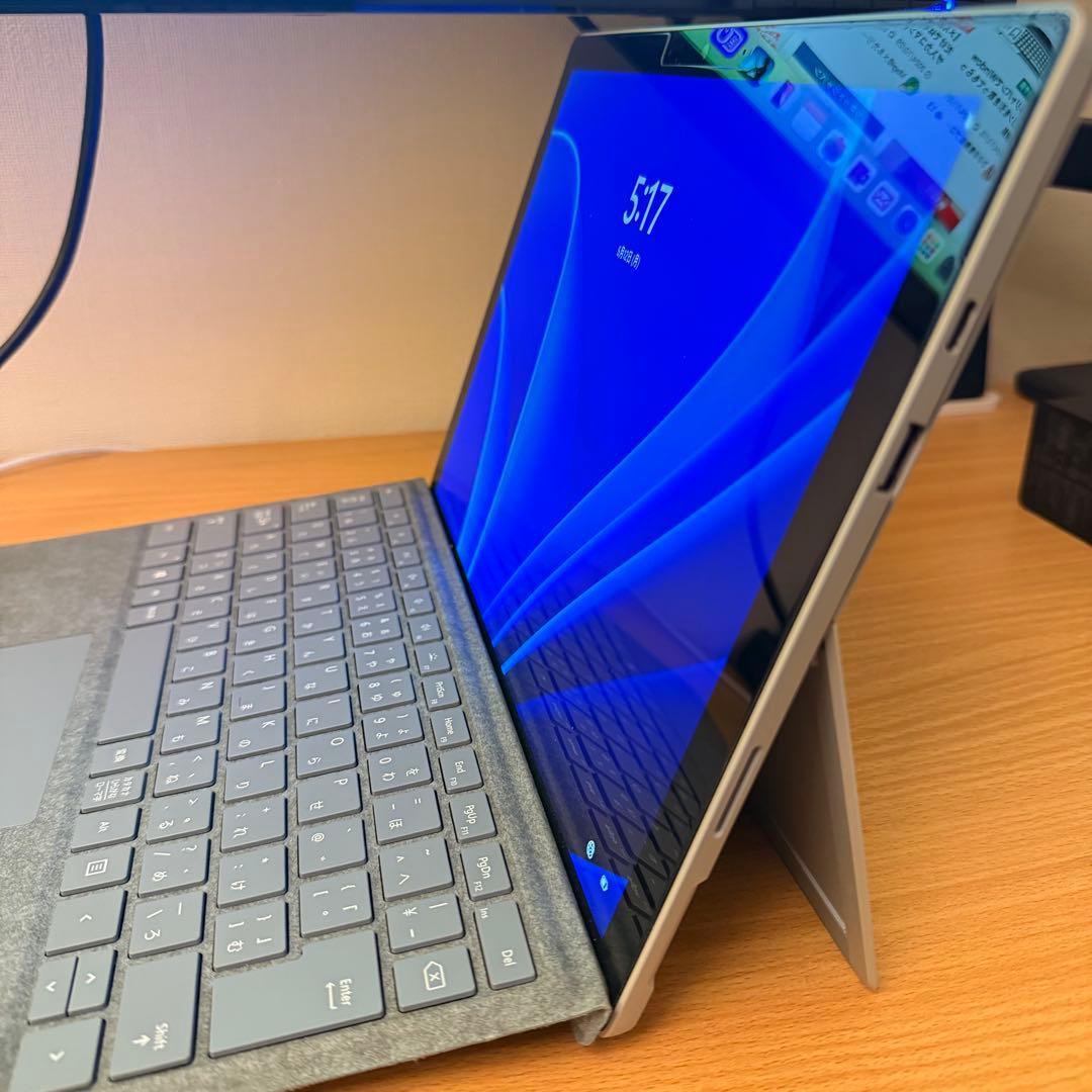 ★キーボード付き★ Surface Pro7 i5/8GB/256GB