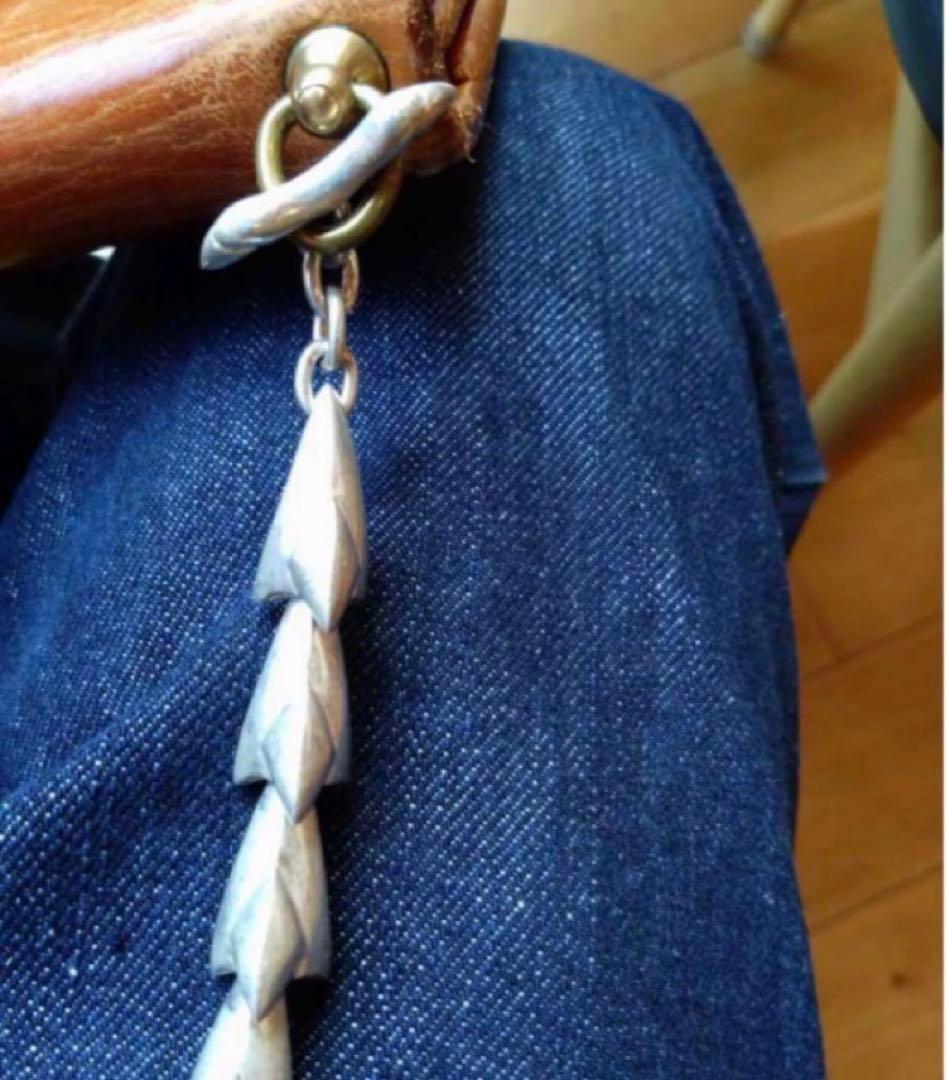 FULL L BOX フルメタルボックス ウォレットチェーン シルバー