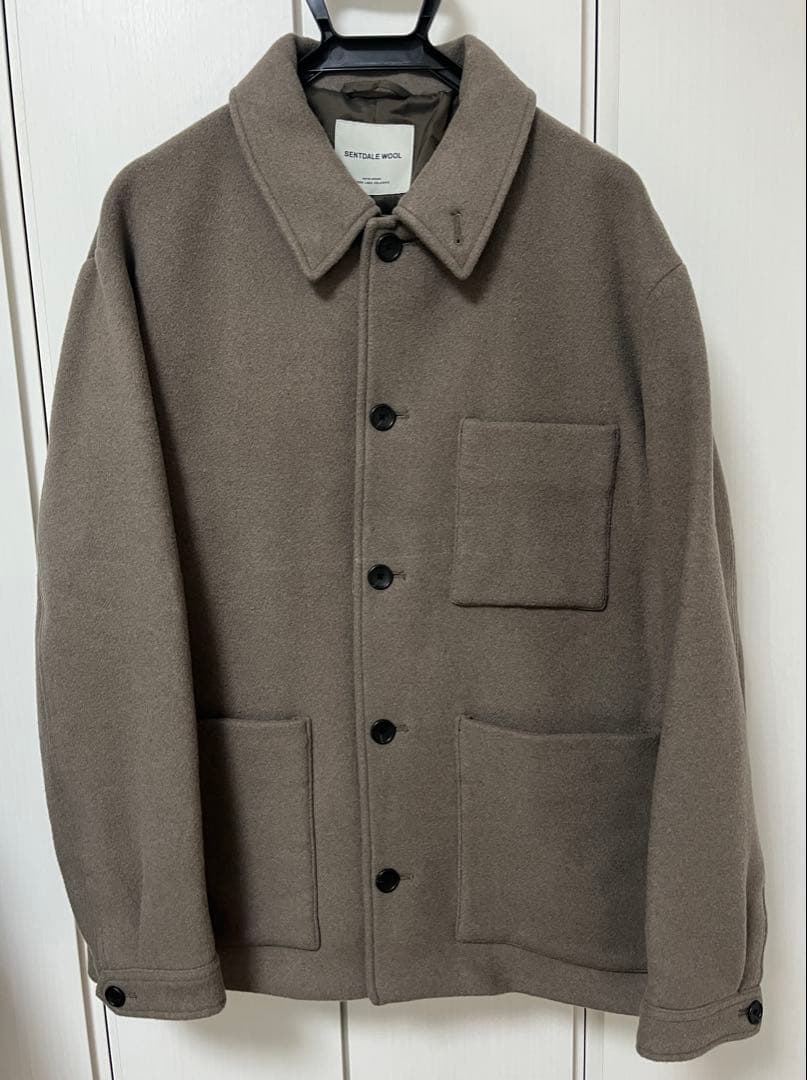 green label relaxing SENTDALE WOOカバーオール