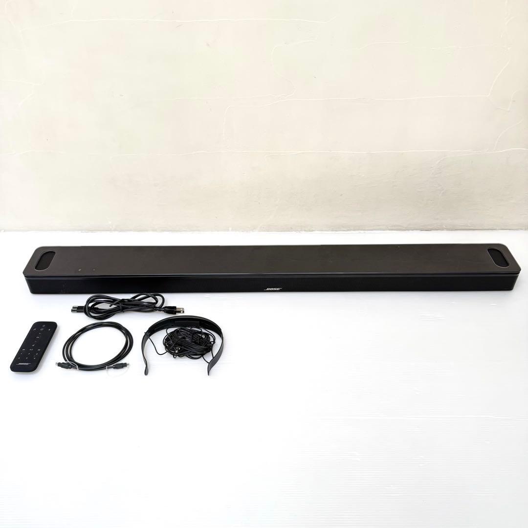 【ジャンク・動作未確認】 Bose ボーズ Smart Soundbar 900