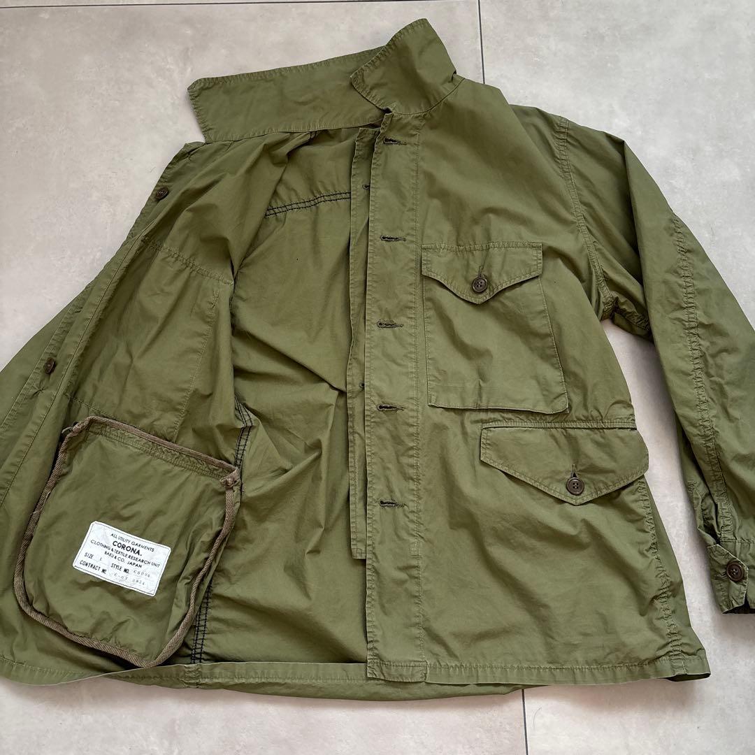 CORONA UTILITY T-54 JAC SHIRT L ジャケット