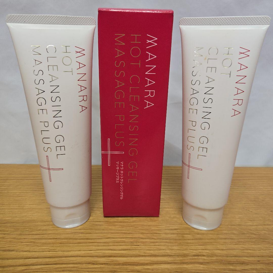 マナラ ホットクレンジングゲル マッサージプラス 200g　3本