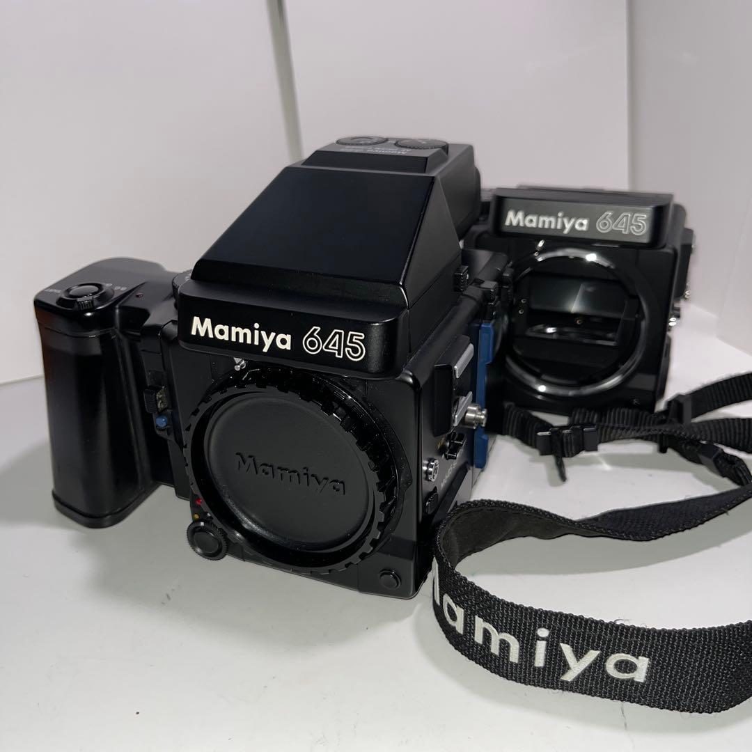 mamiya 645 super AEプリズムファインダー＆モーターワインダー