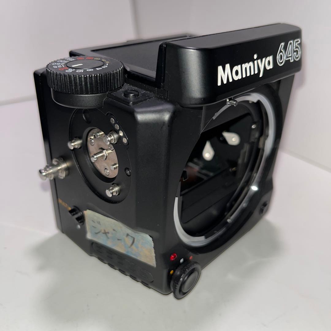 mamiya 645 super AEプリズムファインダー＆モーターワインダー