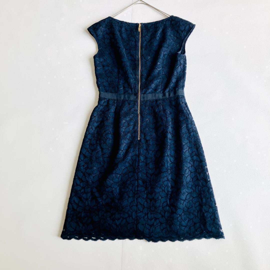 ANAYI　アナイ　セットアップ　ノーカラージャケット　レース　ワンピース