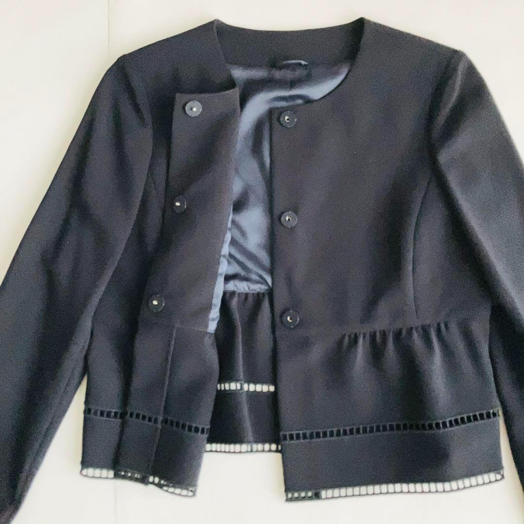 ANAYI　アナイ　セットアップ　ノーカラージャケット　レース　ワンピース