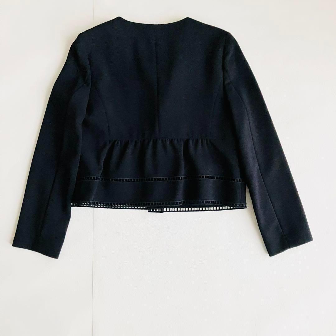 ANAYI　アナイ　セットアップ　ノーカラージャケット　レース　ワンピース