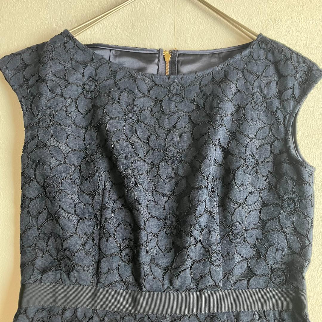 ANAYI　アナイ　セットアップ　ノーカラージャケット　レース　ワンピース