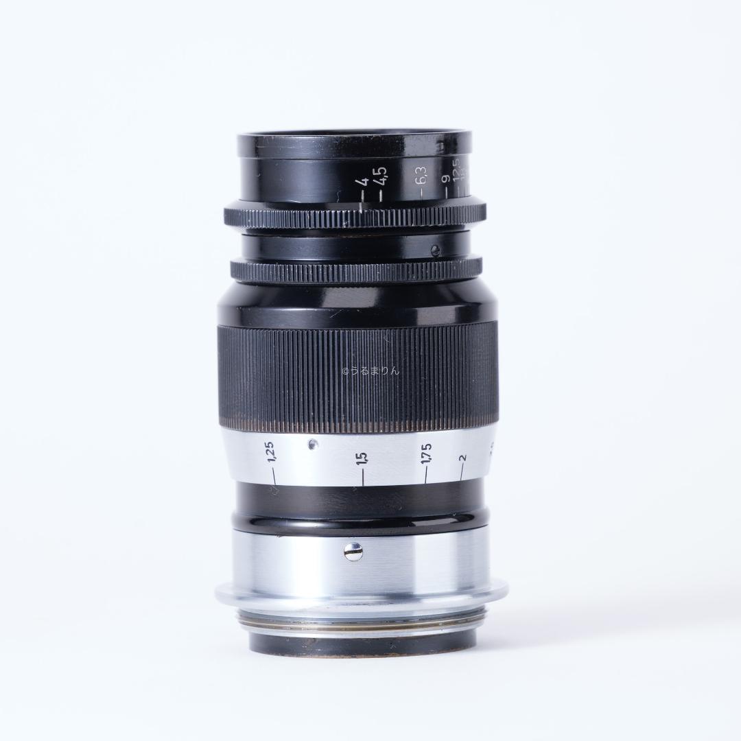 極美品！貴重な黒モデル！Leica Elmar 90mm F4 Black