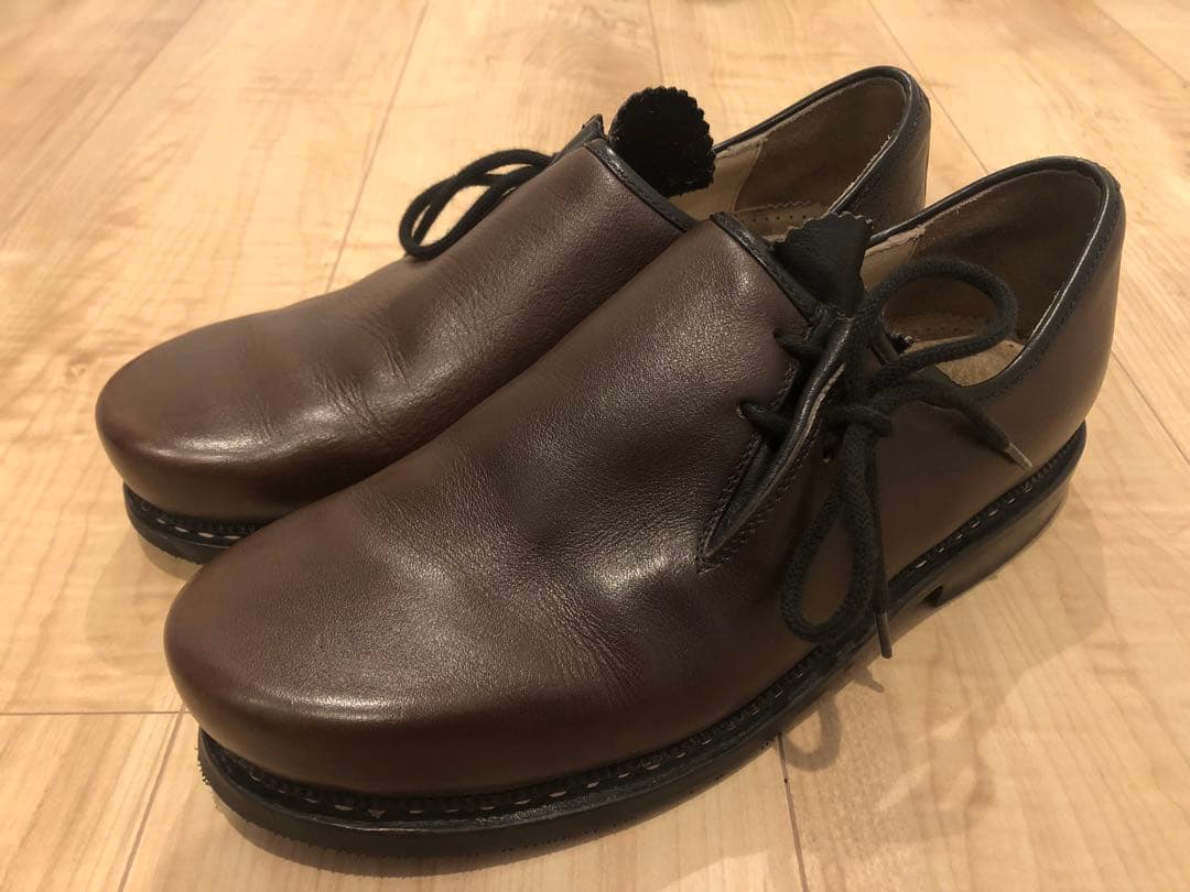 ヴィンテージドイツ製　チロリアンシューズ　サイズ7ハーフ