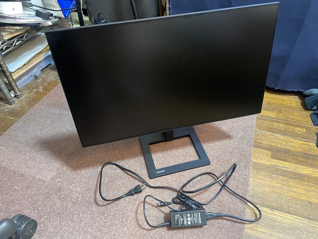 【美品】Philips 24inPCモニター　242E2FE/11