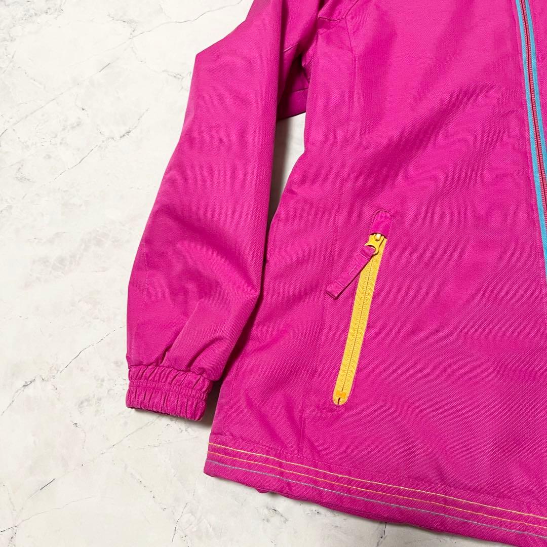 美品 phenix フェニックス ピンク 160 スノーウェア