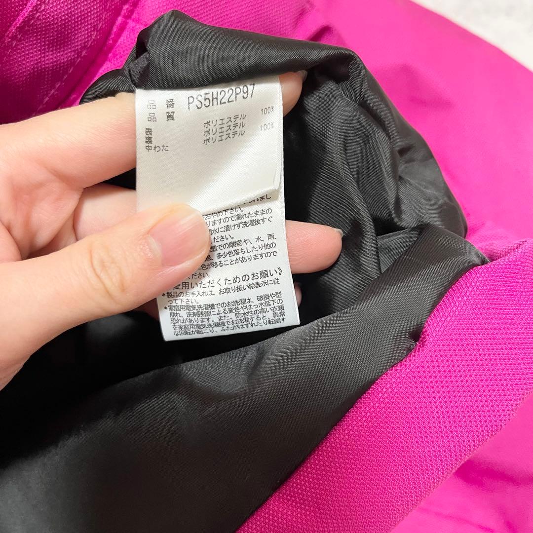 美品 phenix フェニックス ピンク 160 スノーウェア