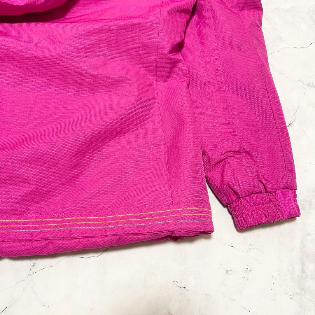 美品 phenix フェニックス ピンク 160 スノーウェア