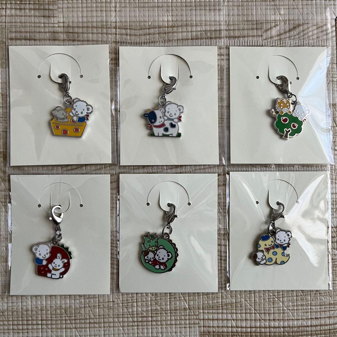 【新品】ファミリア 干支チャーム 6点