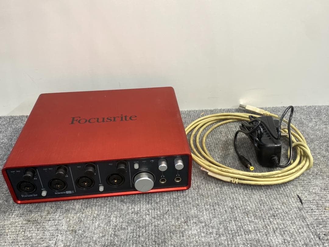 focusrite scarlett 18i8 オーディオインターフェース