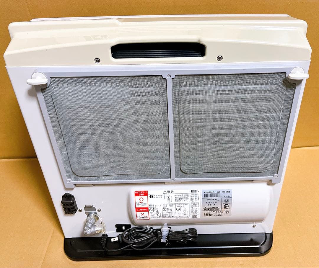 rinnai リンナイ　LPガス用 ファンヒーター SRC-363E