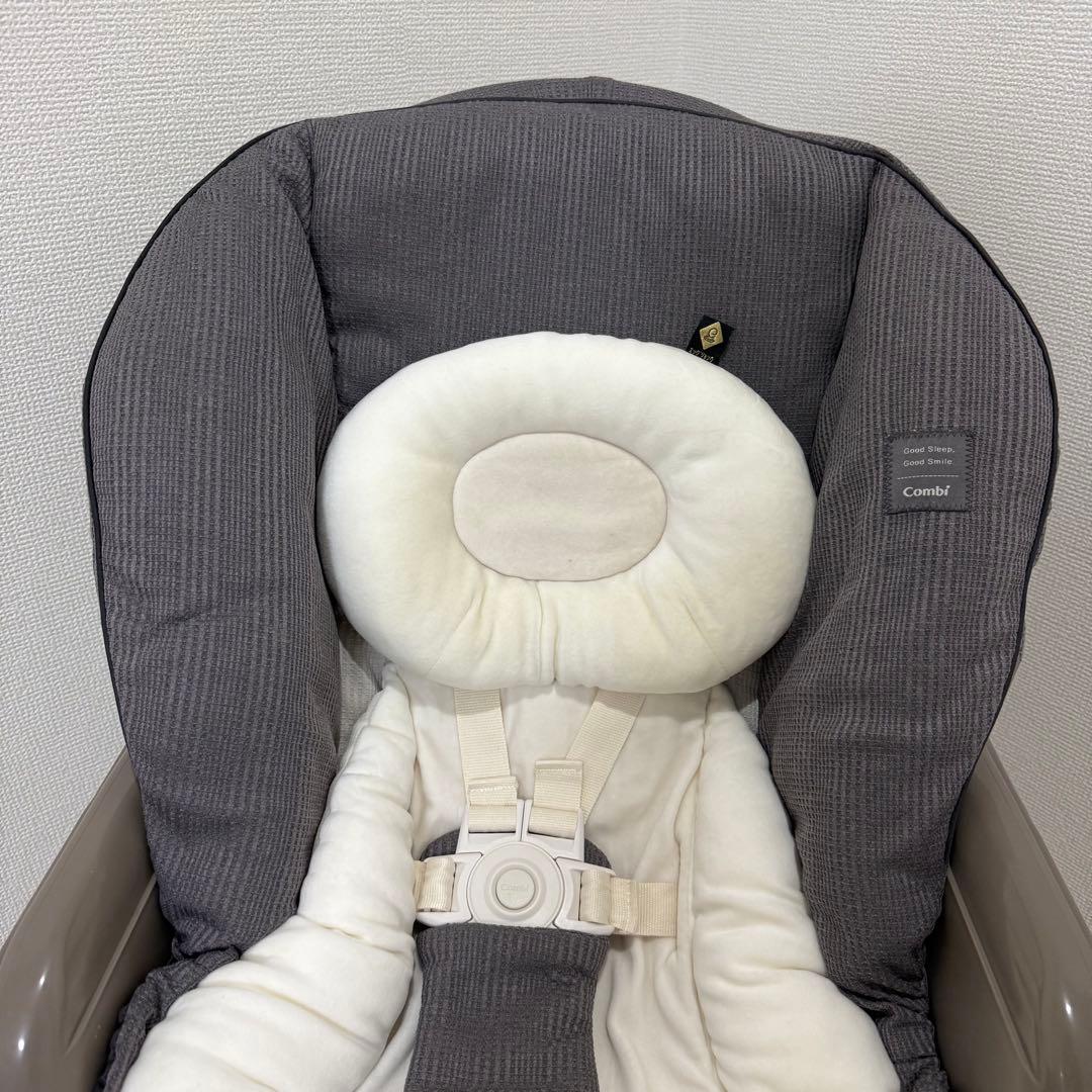 【極美品】コンビ ネムリラ BEDi Long EG ハイローチェア