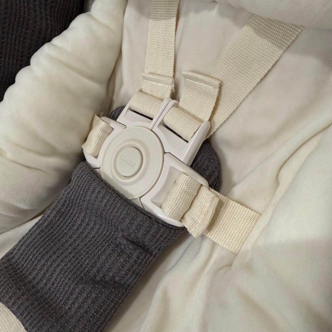 【極美品】コンビ ネムリラ BEDi Long EG ハイローチェア