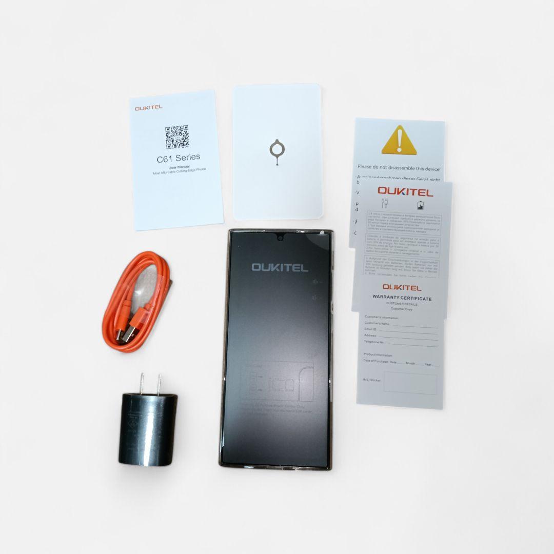 未使用 OUKITEL Gemini AI 6.88インチ 24GB RAM