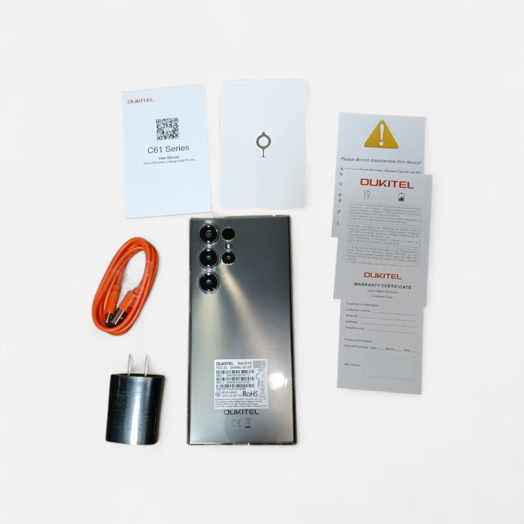 未使用 OUKITEL Gemini AI 6.88インチ 24GB RAM