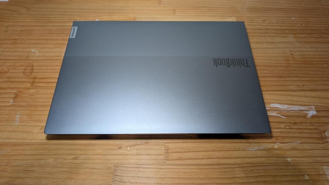 Windowsノート本体 ThinkBook 16 Gen 6 AMD Ryzen5 16GB 512GB